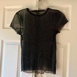 Sparkly Urban Outfitters Top